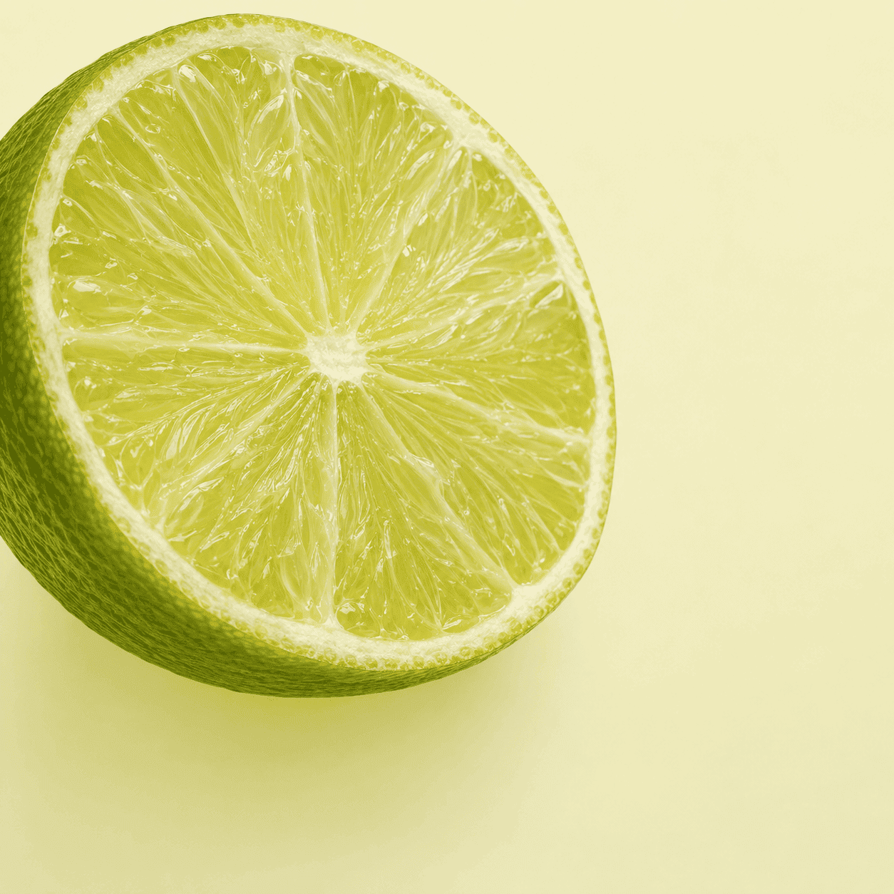 Jus de citron vert